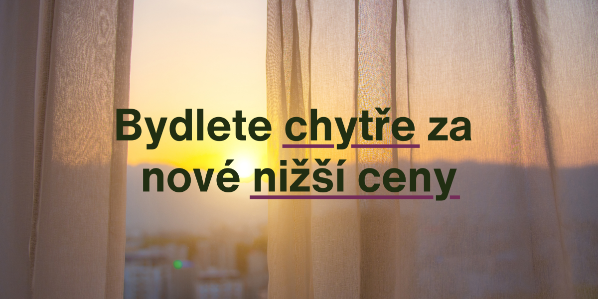 Letní akce - poslední byty za nižší ceny