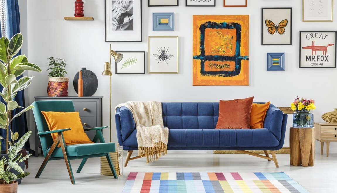 Inspirace pro váš domov: Vintage styl - retro prvky v moderním bytě