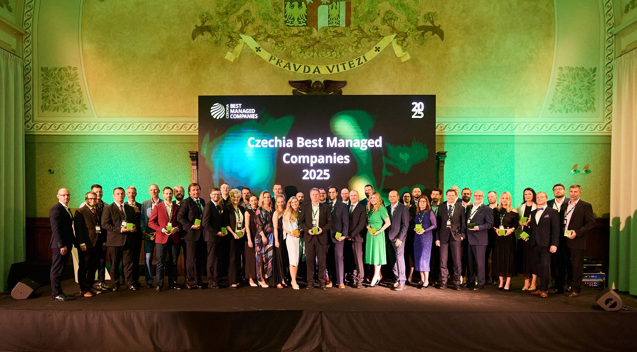 PSN pošesté mezi Czechia Best Managed Companies. Ocenění, které potvrzuje naši cestu