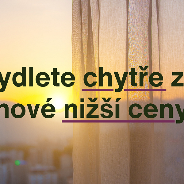 Letní akce - poslední byty za nižší ceny