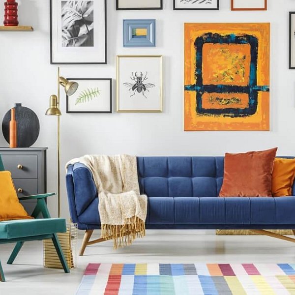 Inspirace pro váš domov: Vintage styl - retro prvky v moderním bytě