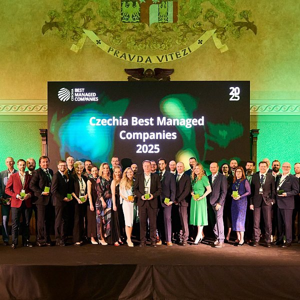PSN pošesté mezi Czechia Best Managed Companies. Ocenění, které potvrzuje naši cestu