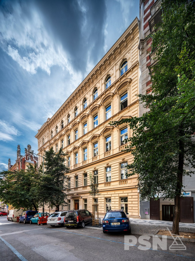 Office for rent, 36,5m2, Praha 2 - 1/5