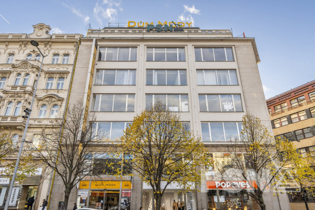 Office for&nbsp;rent, Prague 1 Václavské náměstí 58, Praha 1